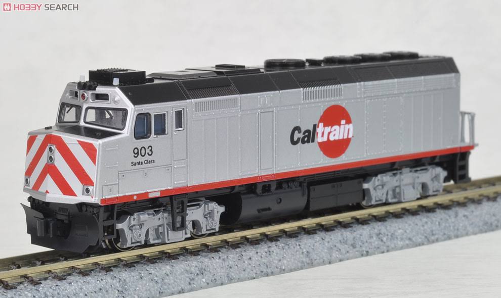 N Scale EMD F40PH Commuter Locomotive X4086
