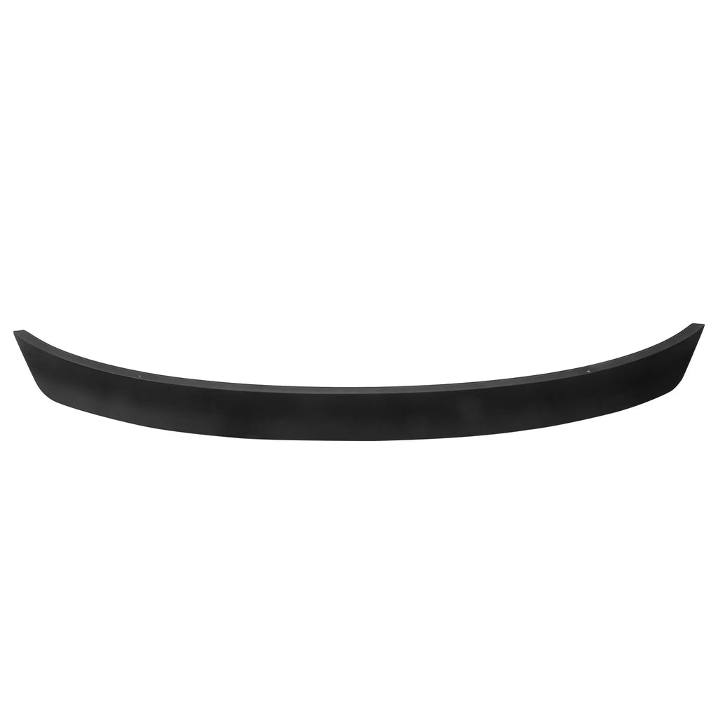 Matte Black ABS Plastic Trunk Spoiler Lip Wing F9217