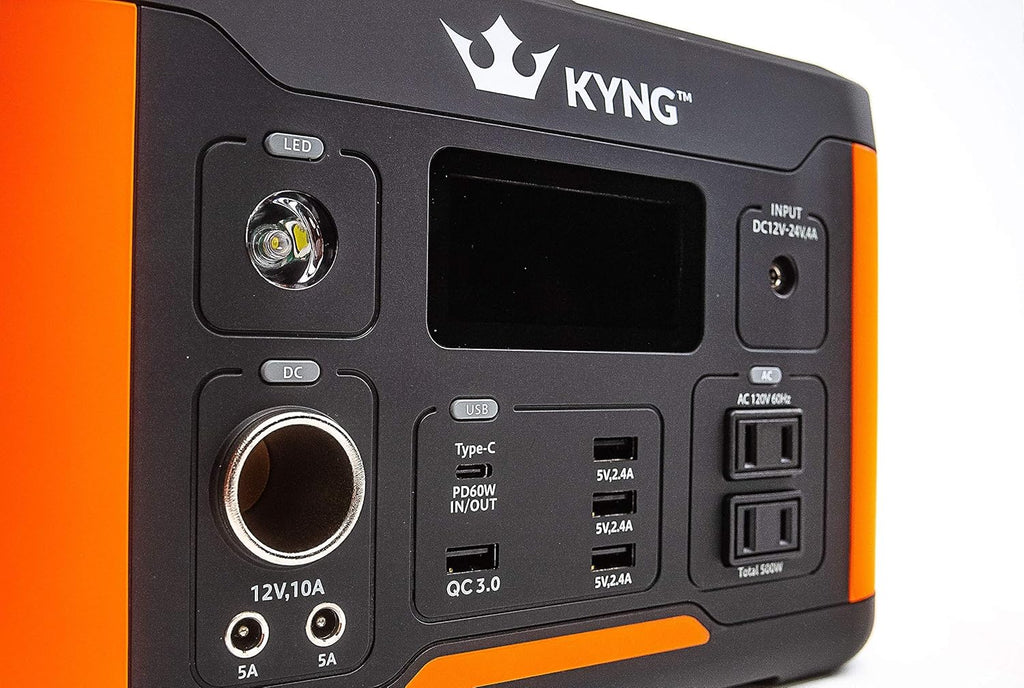 515Wh Portable Power Station Pure Sine Wave Lithium Battery K753