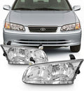 Chrome Housing Headlights W6913