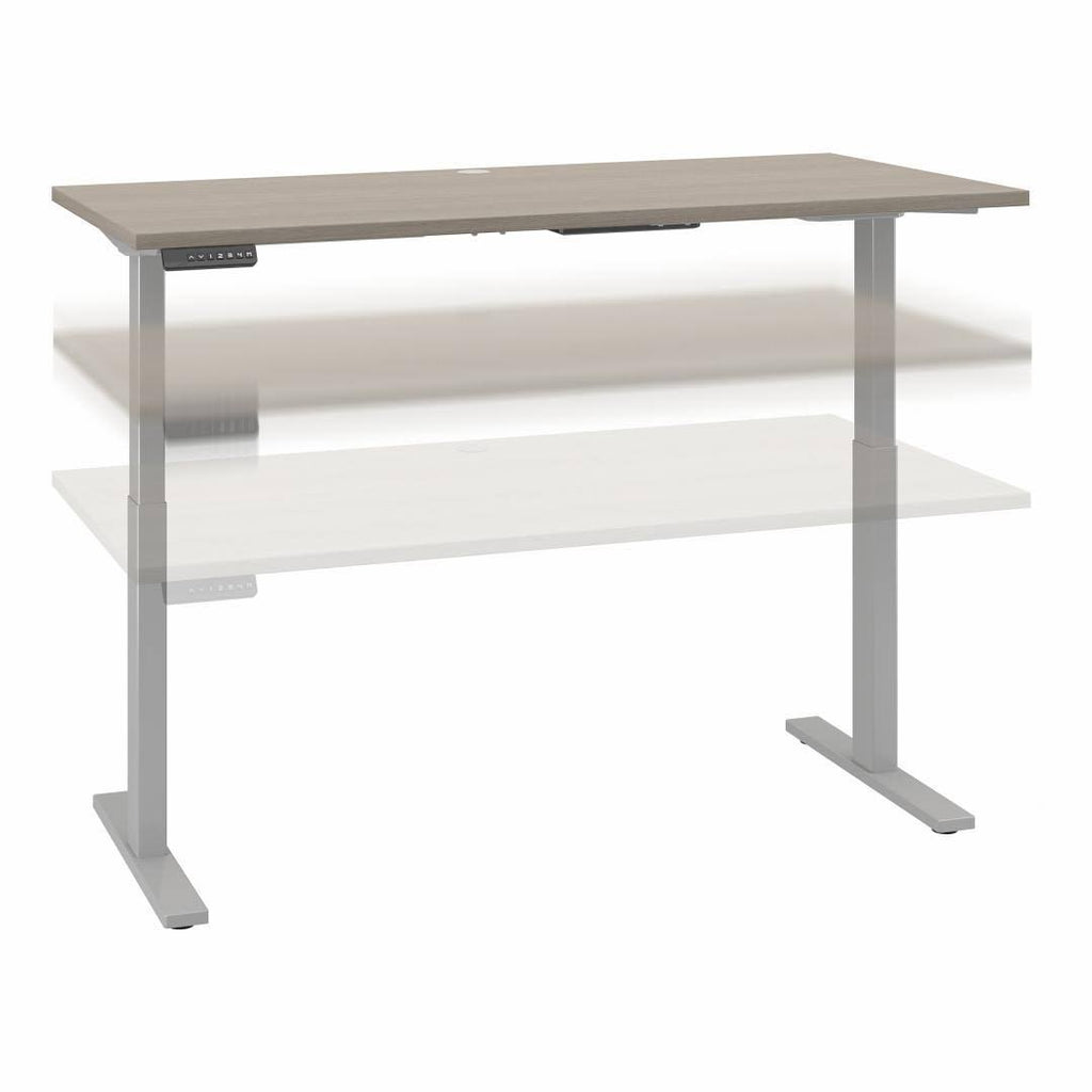60 x 30 in. Height Adjustable Standing Desk D6796