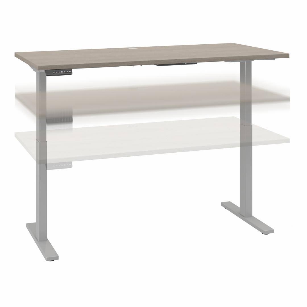 60 x 30 in. Height Adjustable Standing Desk D6796