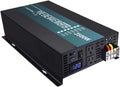 3500W 12V Black Power Inverter F755598
