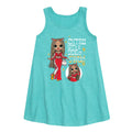 A-line Dress L3062