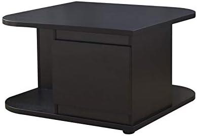 Cappuccino Wood Storage Coffee Table I520167