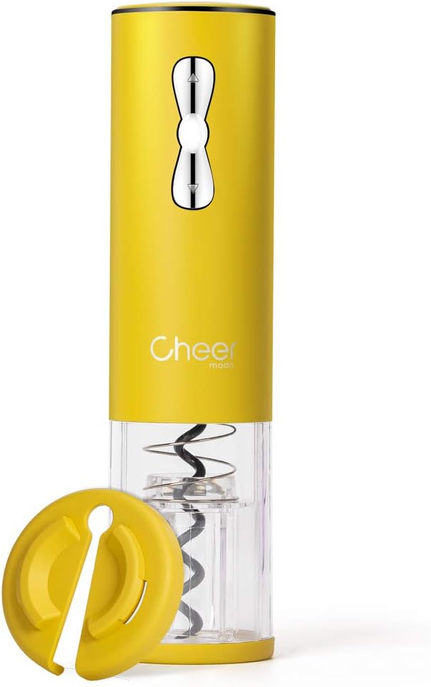 Rechargeable Wine Bottle Opener Corkscrew with Foil Cutter, Pack of 2 G54245
