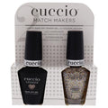 2 Pc 0.44oz Veneer Soak Of Gel Nail Polish, 0.43oz Colour Nail Polish C92845