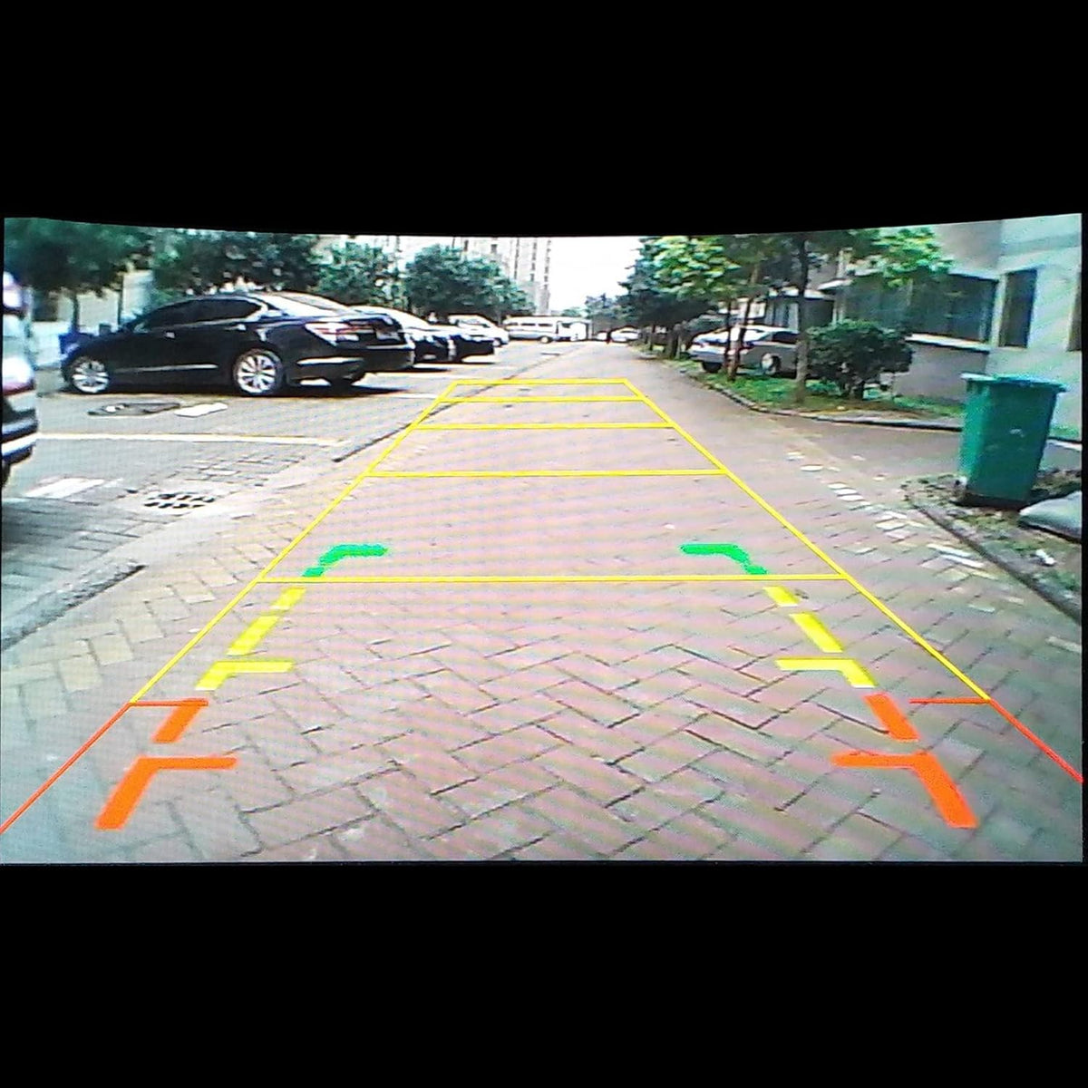 Black Rear View Backup Camera for Toyota Tundra A557