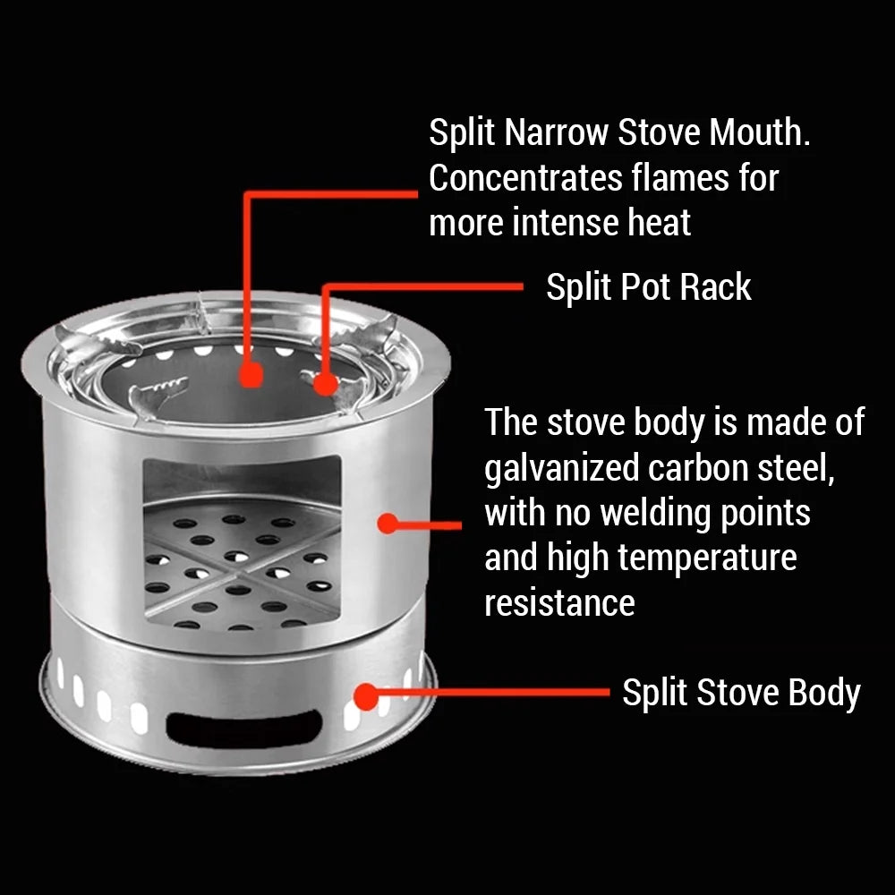 4 In 1 Camping Stove C447
