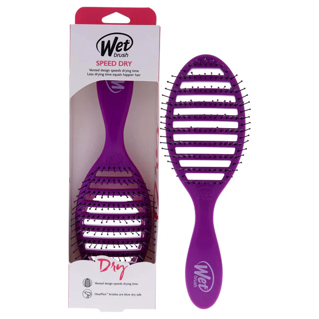 Purple 1 Pc Hair Brush M40714