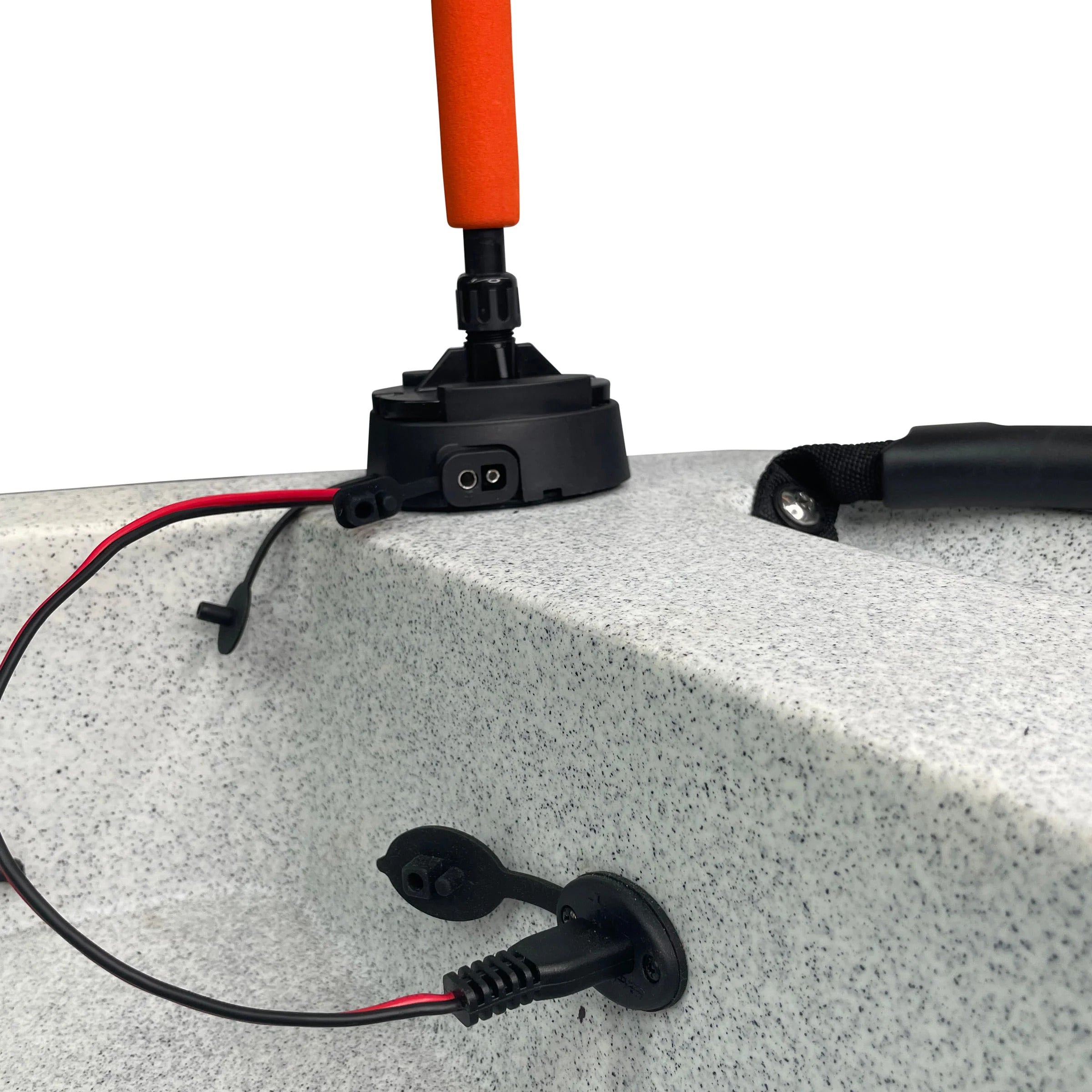 Extendable Powered 360 Degree Safety Light Mount E309