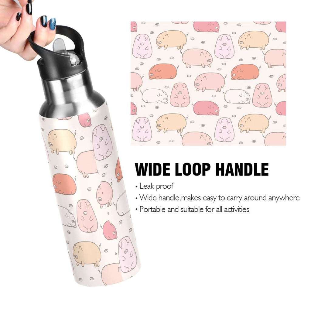 Stainless Steel Vacuum Insulated Water Bottle 20 OZ B70344