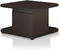 Cappuccino Wood Storage Coffee Table I520167