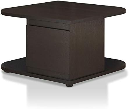 Cappuccino Wood Storage Coffee Table I520167