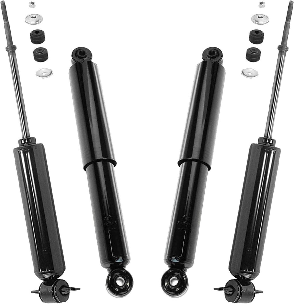 2WD Front & Rear Shock Absorber Assembly 4pc Set E872908