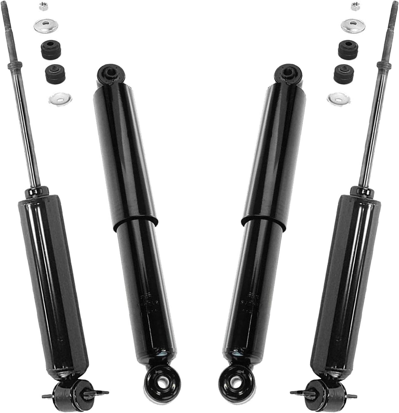 2WD Front & Rear Shock Absorber Assembly 4pc Set E872908