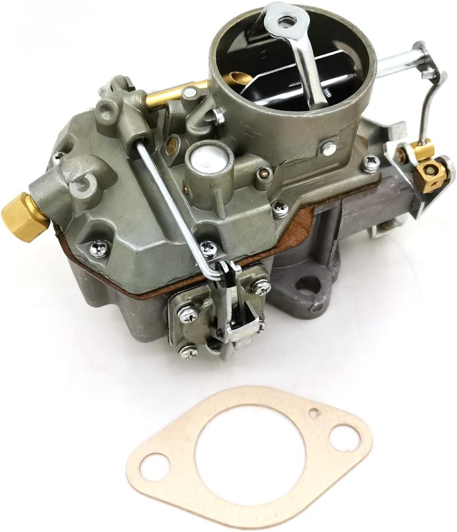 Carburetor & Manual Choke for 200 Ci inline 6-cylinder automatic transmission F100 series truck 223 262 CI engines O9795