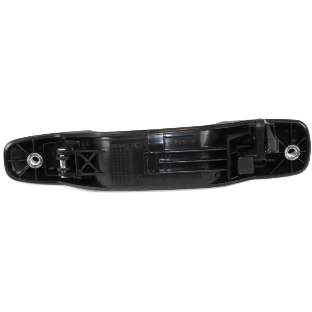 Black Plastic Exterior Door Handle Set of 2 T78990