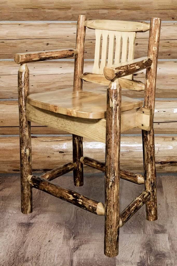 Counter Height Captain's Barstool B584424