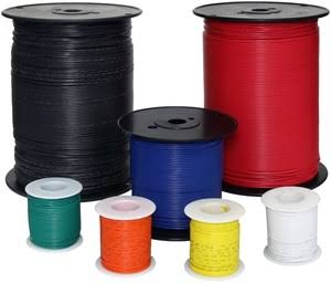 14 Gauge 500 ft Red Hookup Wire Q828714