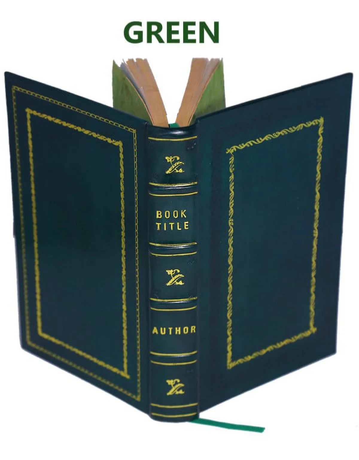 Premium Leather Bound Historical Memoir B79966