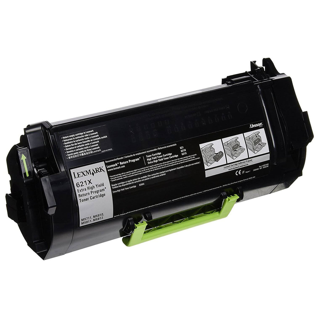 Extra High-Yield Black Toner Cartridge W7077