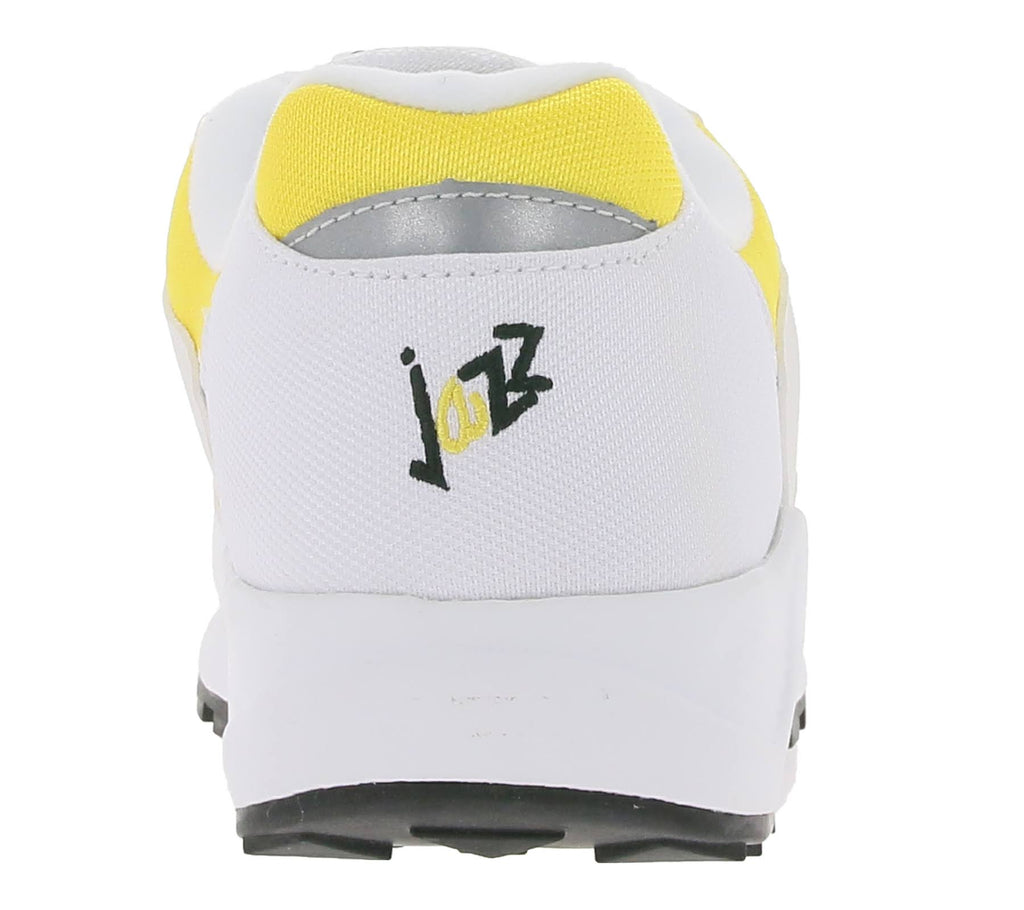 White / Yellow Saucony Jazz 4000 L40168