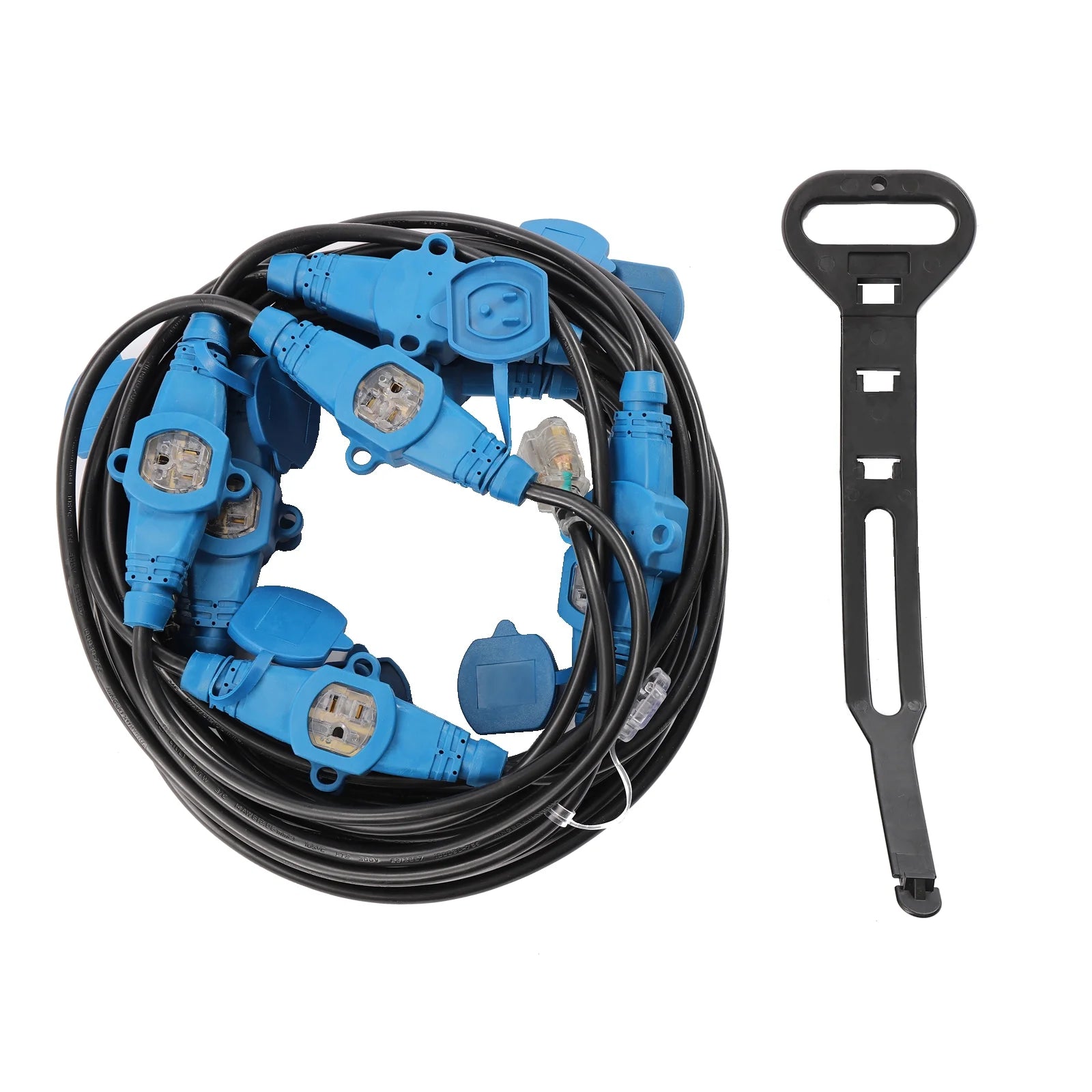 12AWG Multi-Outlet Heavy Duty Extension Cord T4610
