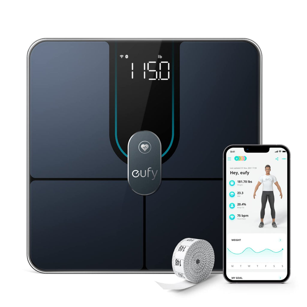 Smart Scale with Wi-Fi Bluetooth, Pack of 2 V401