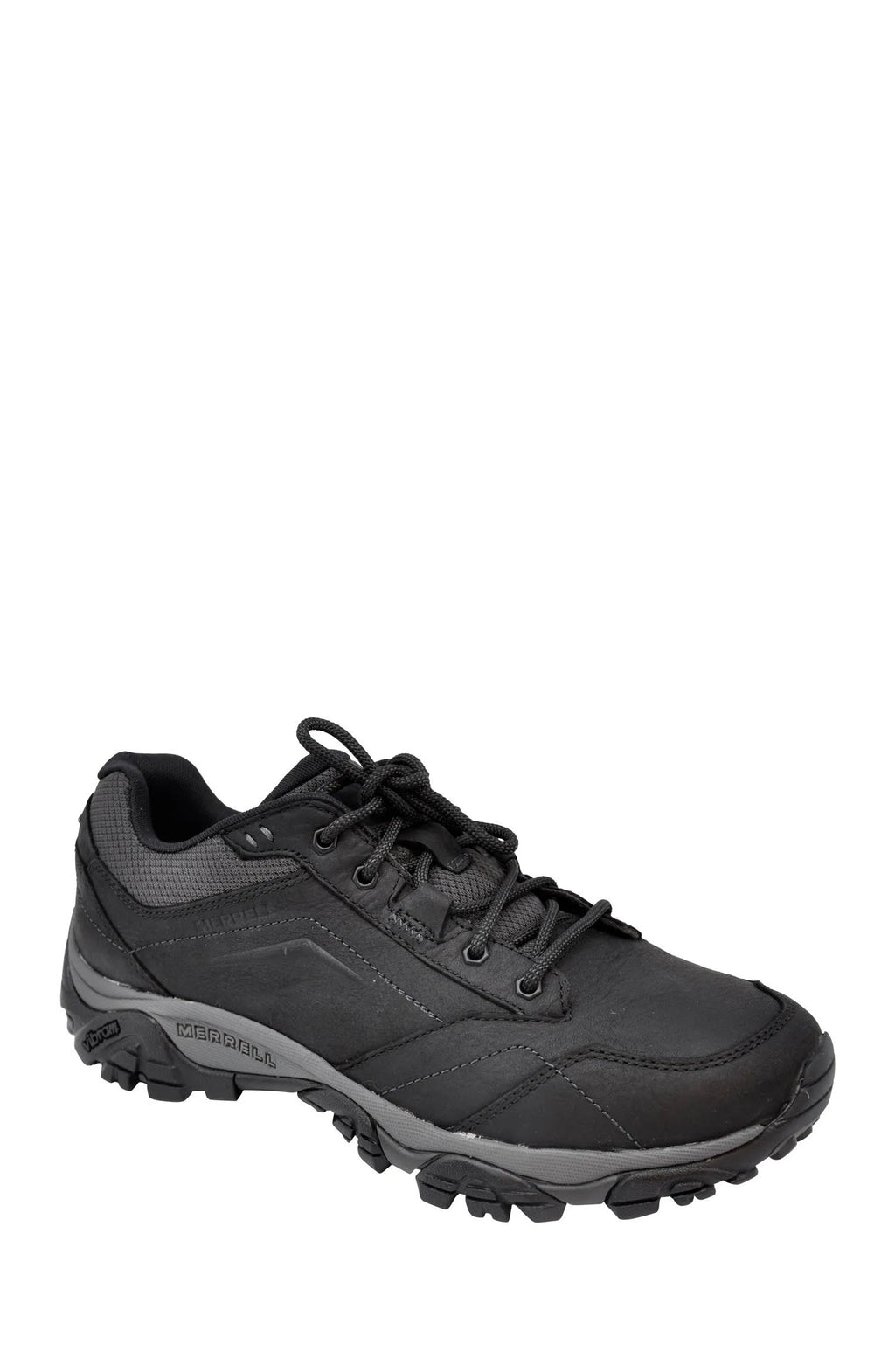 Men's Moab Adventure Lace, Size 7.5, Black U8486