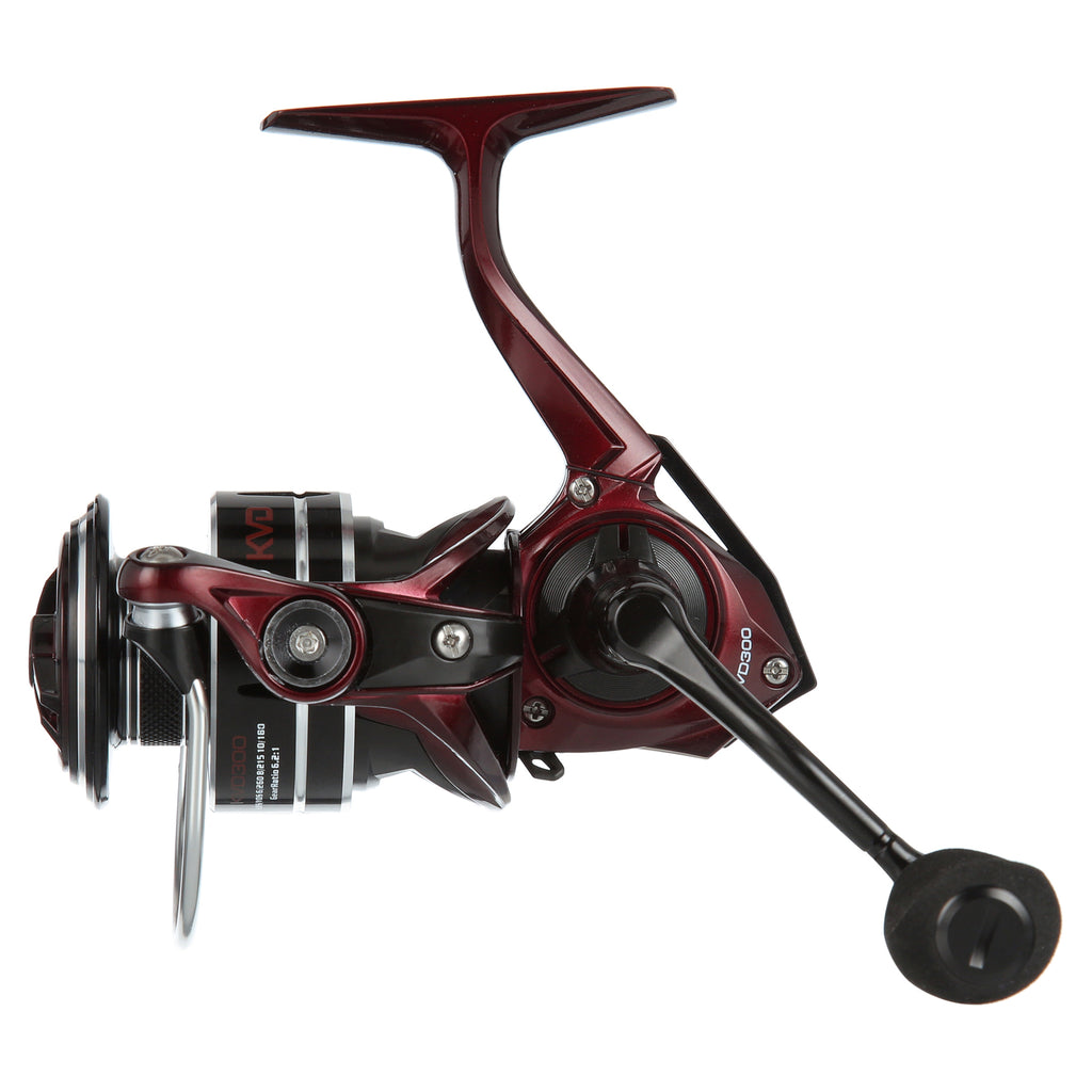 KVD Red Spinning Fishing Reel Q99785