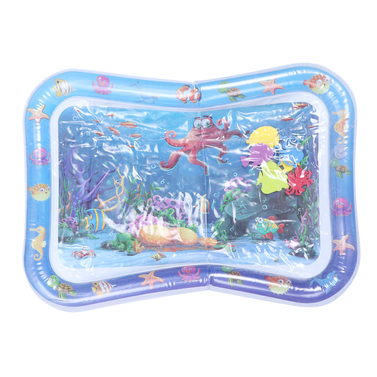 Inflatable Crawling Cushion Water Play Mat (Blue) U4410
