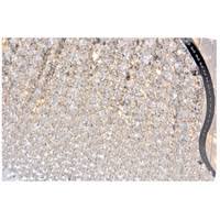 Chrome 12 Light Flush Mount X101596