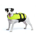 Fluor GREEN M Dog Life Jacket I8921