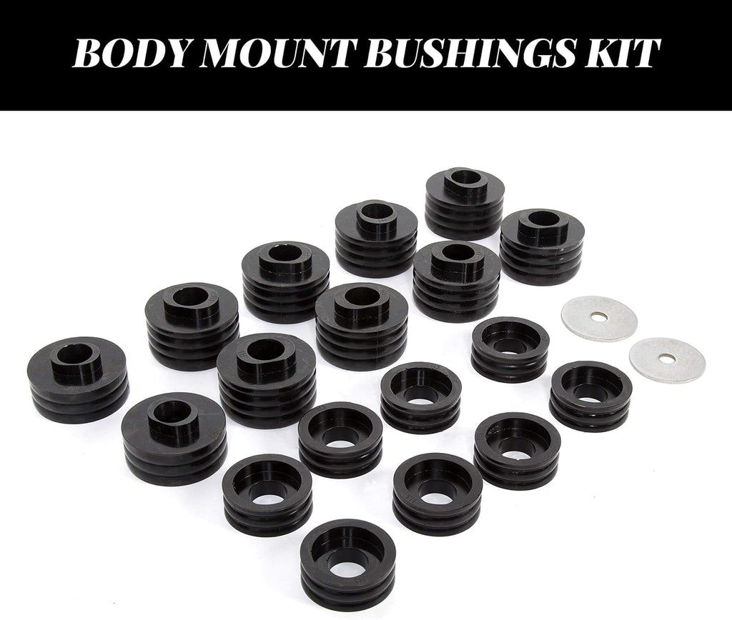 Body Mount Bushings Kit for Ford Super Duty F250 F350 P60383