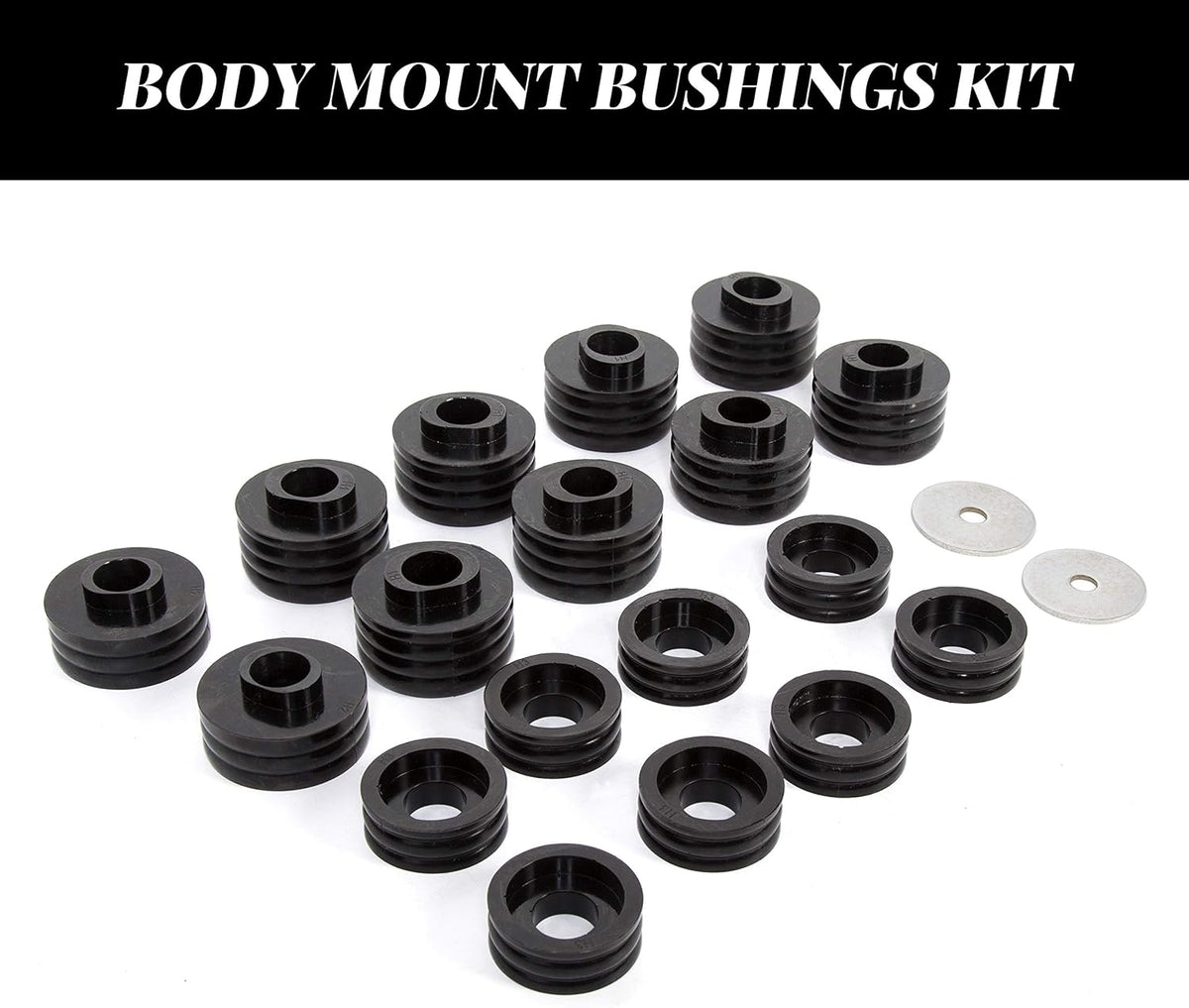 Body Mount Bushings Kit for Ford Super Duty F250 F350 P60383