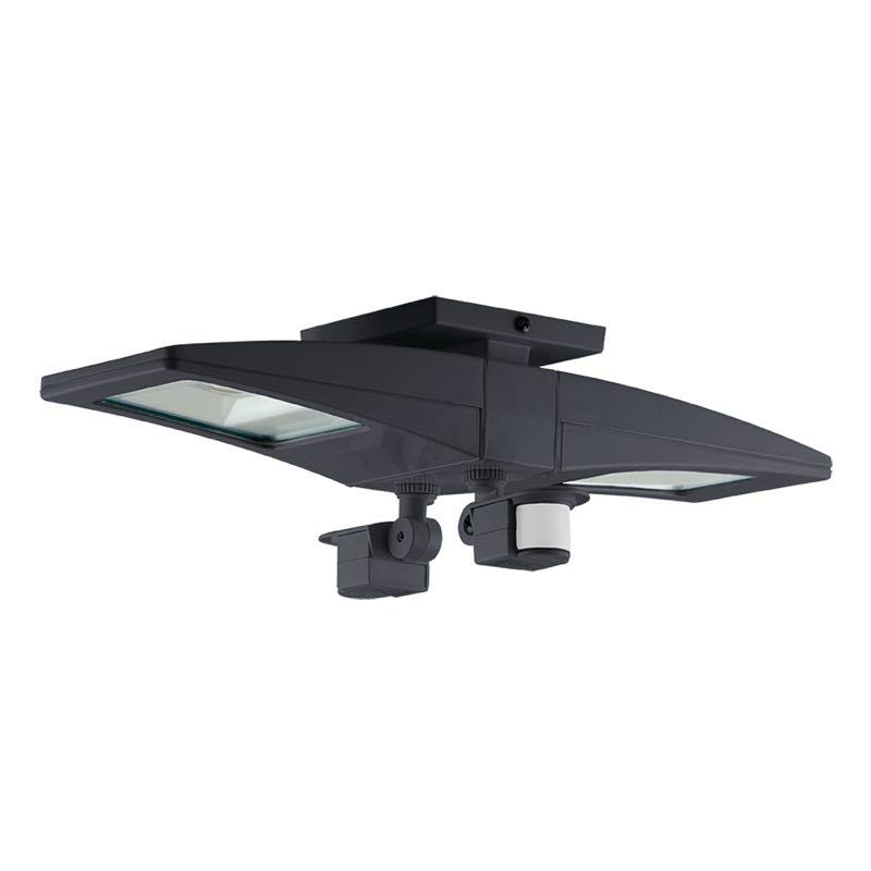 Bronze LED Ceiling Light with 2 Mini Sensors J150