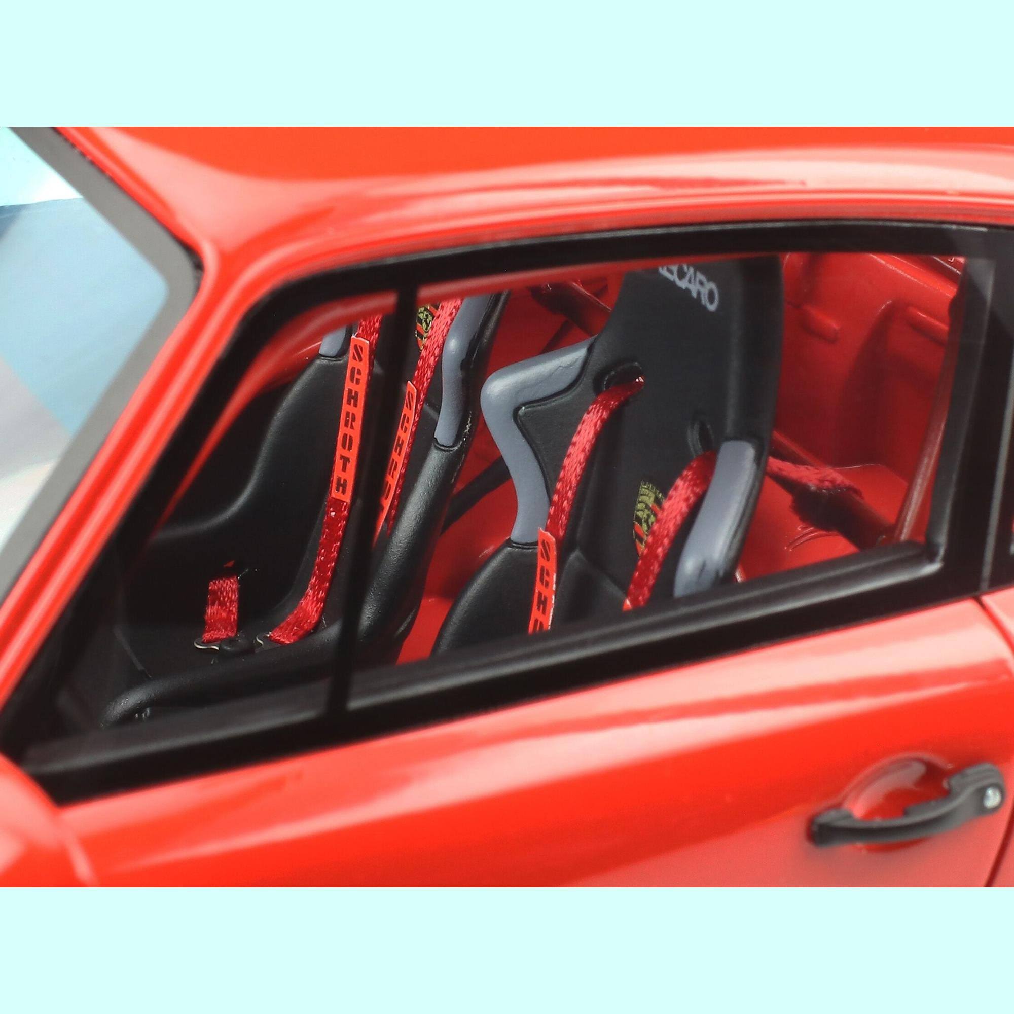 1/18 Porsche 911 Carrera RS 3.6 Club Sport Type 964 Guards Red M7219