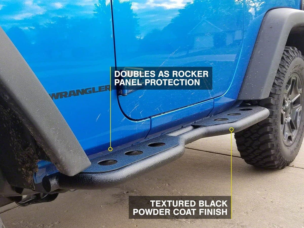 Rocker Steps for Jeep Wrangler JK 2-Door L532586