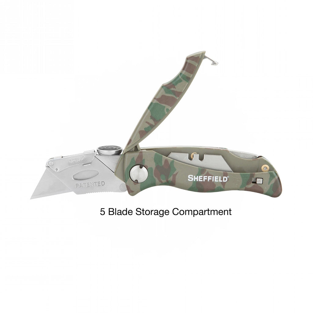 Camo ABS Quick Change Utility Folder T9044