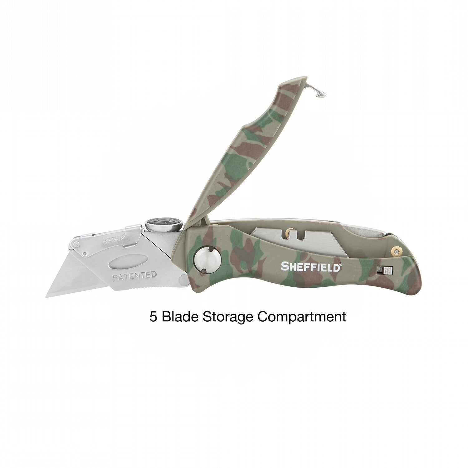 Camo ABS Quick Change Utility Folder T9044