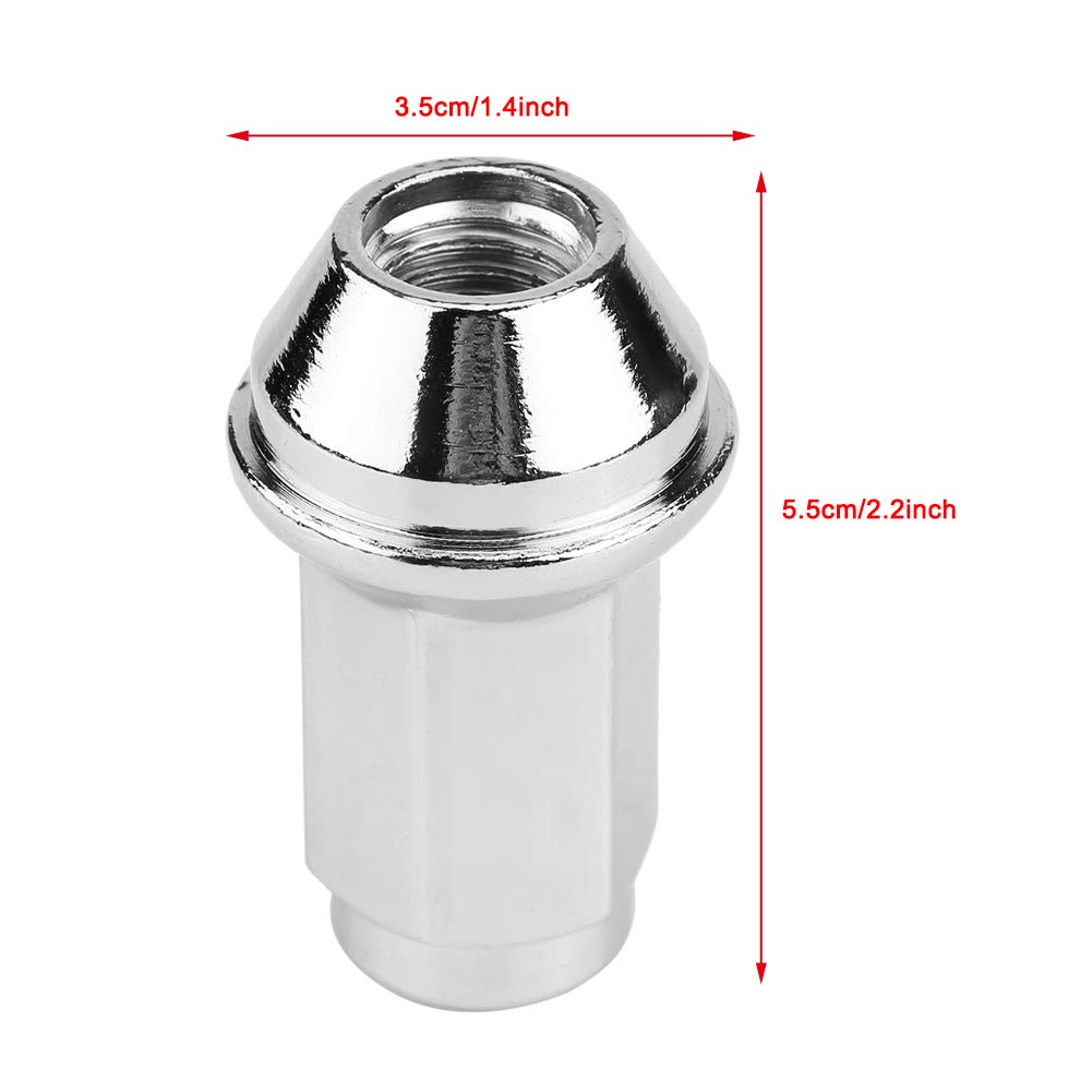 24Pcs Wheel Locking Lug Nuts K20753