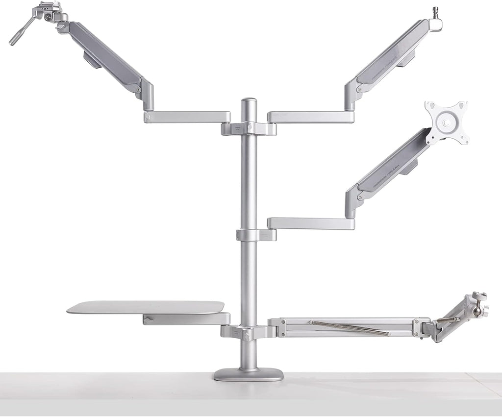 Camera Desk Mount Stand, Flexible Overhead Webcam Boom Arm Y470566