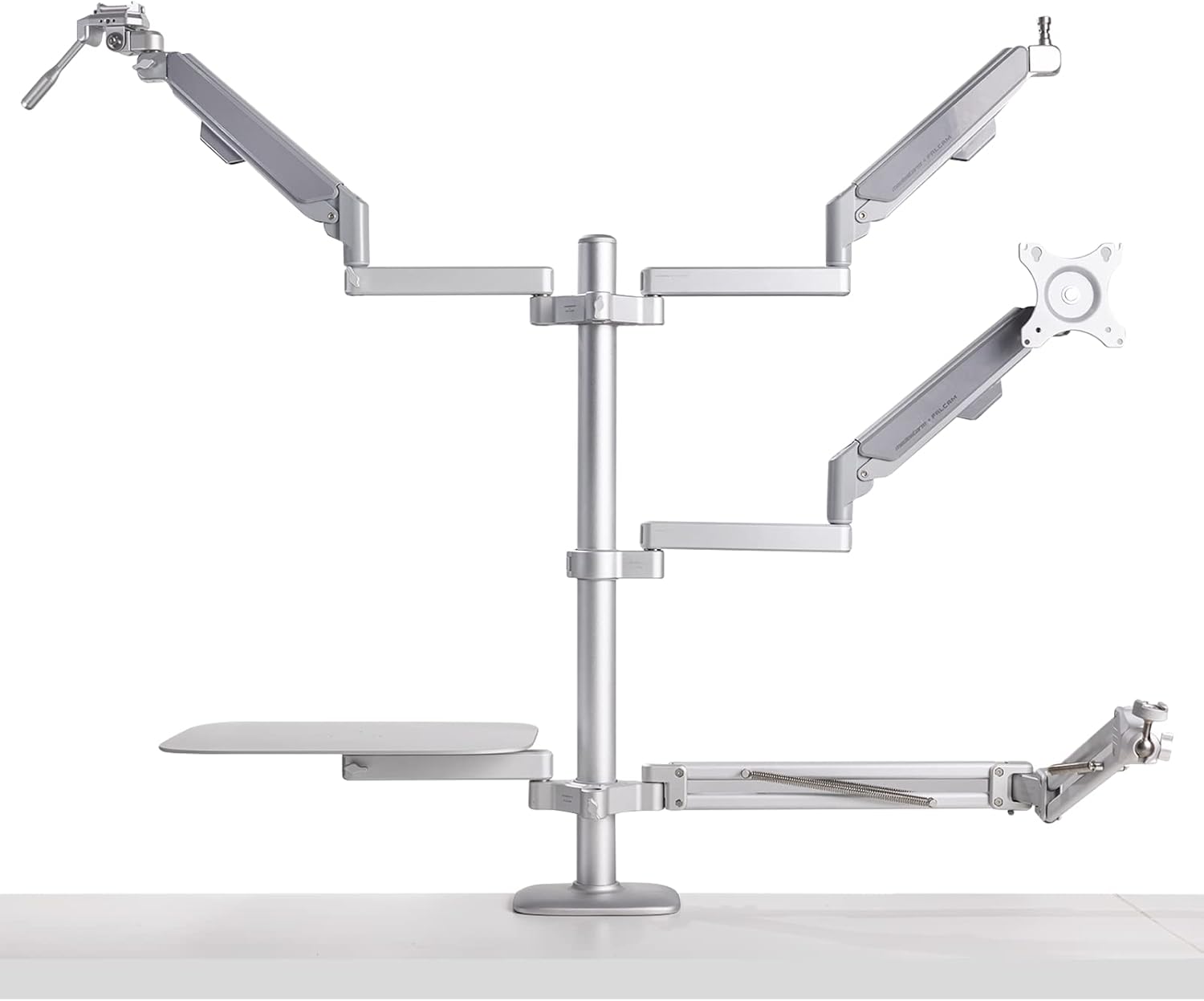 Camera Desk Mount Stand, Flexible Overhead Webcam Boom Arm Y470566