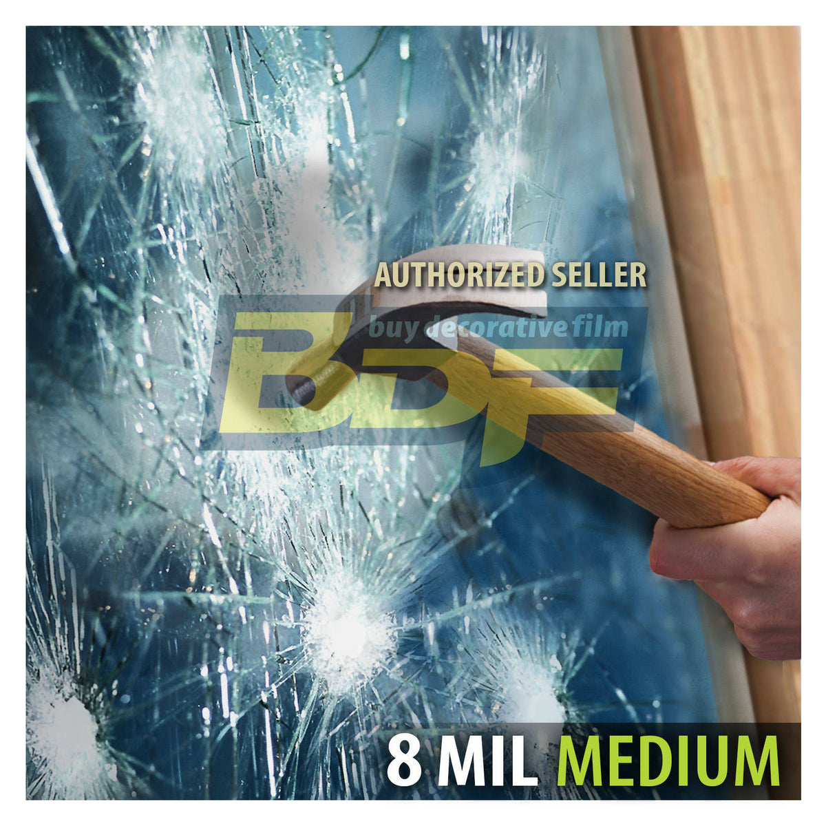Black 35 Window Film 8 Mil 60in x 24ft M21009