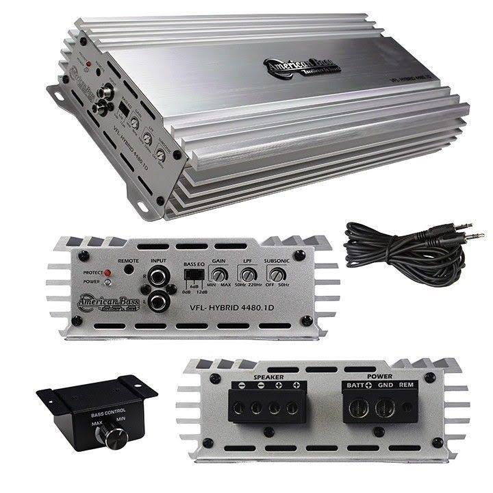 VFL Competition Amplifier 2500 Watts D Class F136614