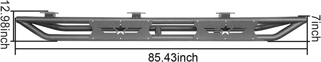 Side Step Running Board Nerf Bar I5170