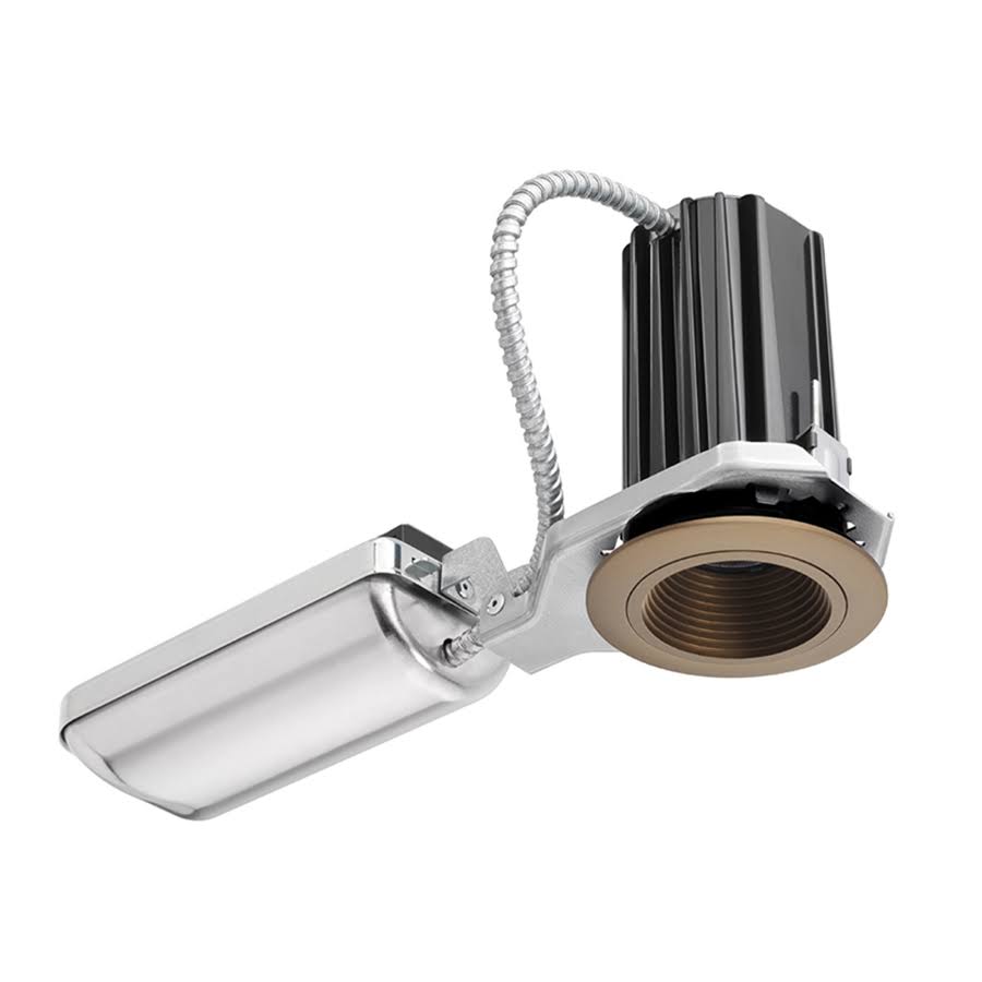 Bronze LED Recessed Light Kit B29327