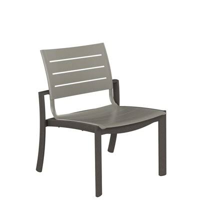 Aluminum Slat Patio Dining Chair J97062