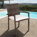 All-Weather Wicker Patio Dining Chair Set of 4 W5441